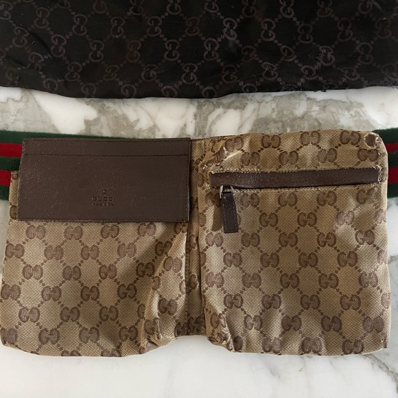 Authentic Gucci waist bag/Fanny pack pouch - Picture 1 of 4